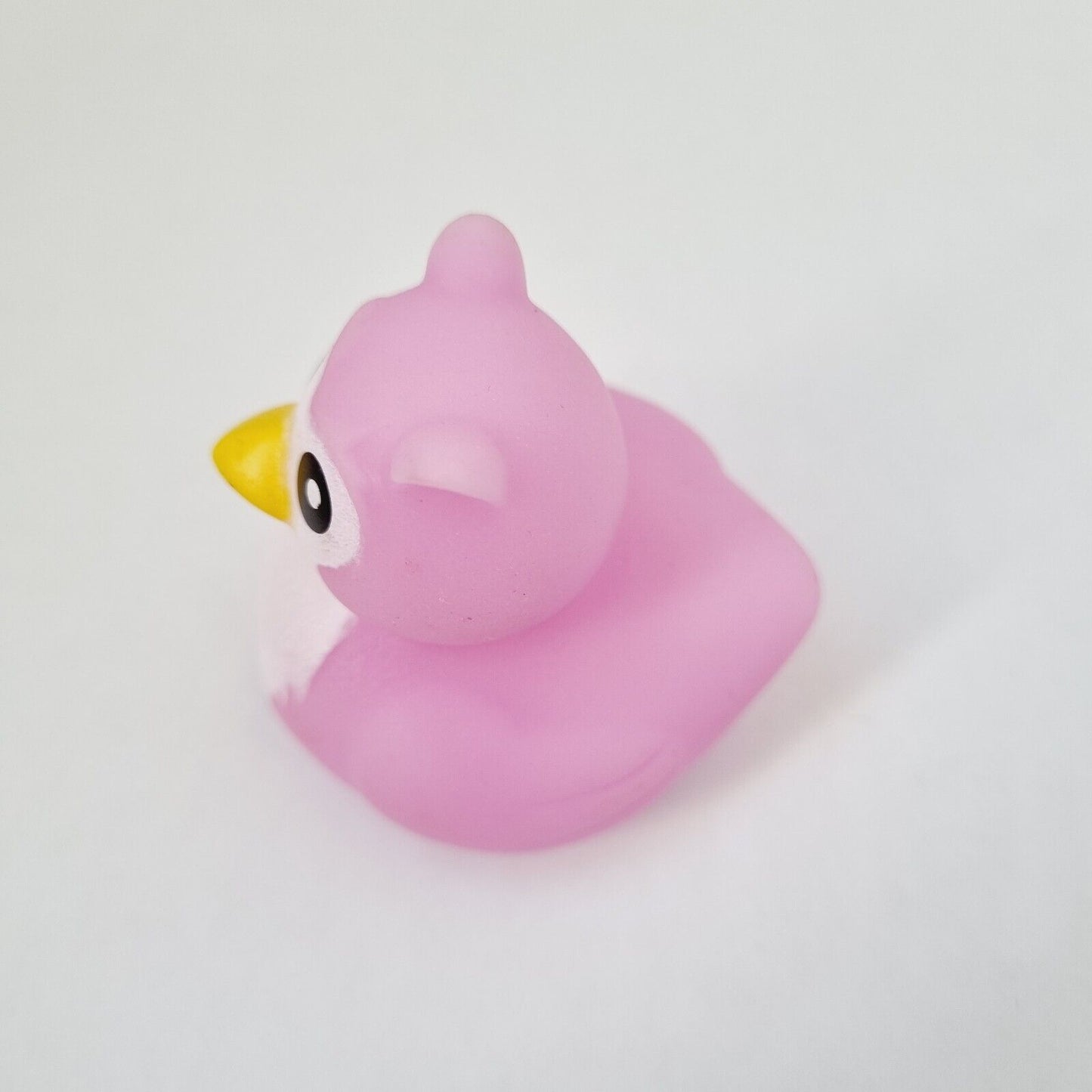 Pink Owl Rubber Duck / Car accessory /  Dashboard Toy Decoration / Jeep Ducking