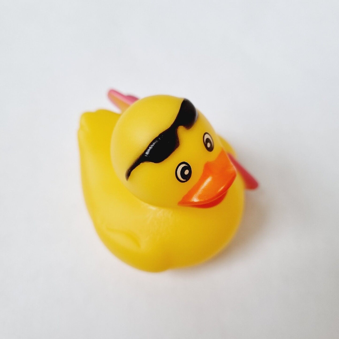 Yellow Rubber Duck with Surfboard / Car accessory / Dashboard Toy / Jeep Ducking