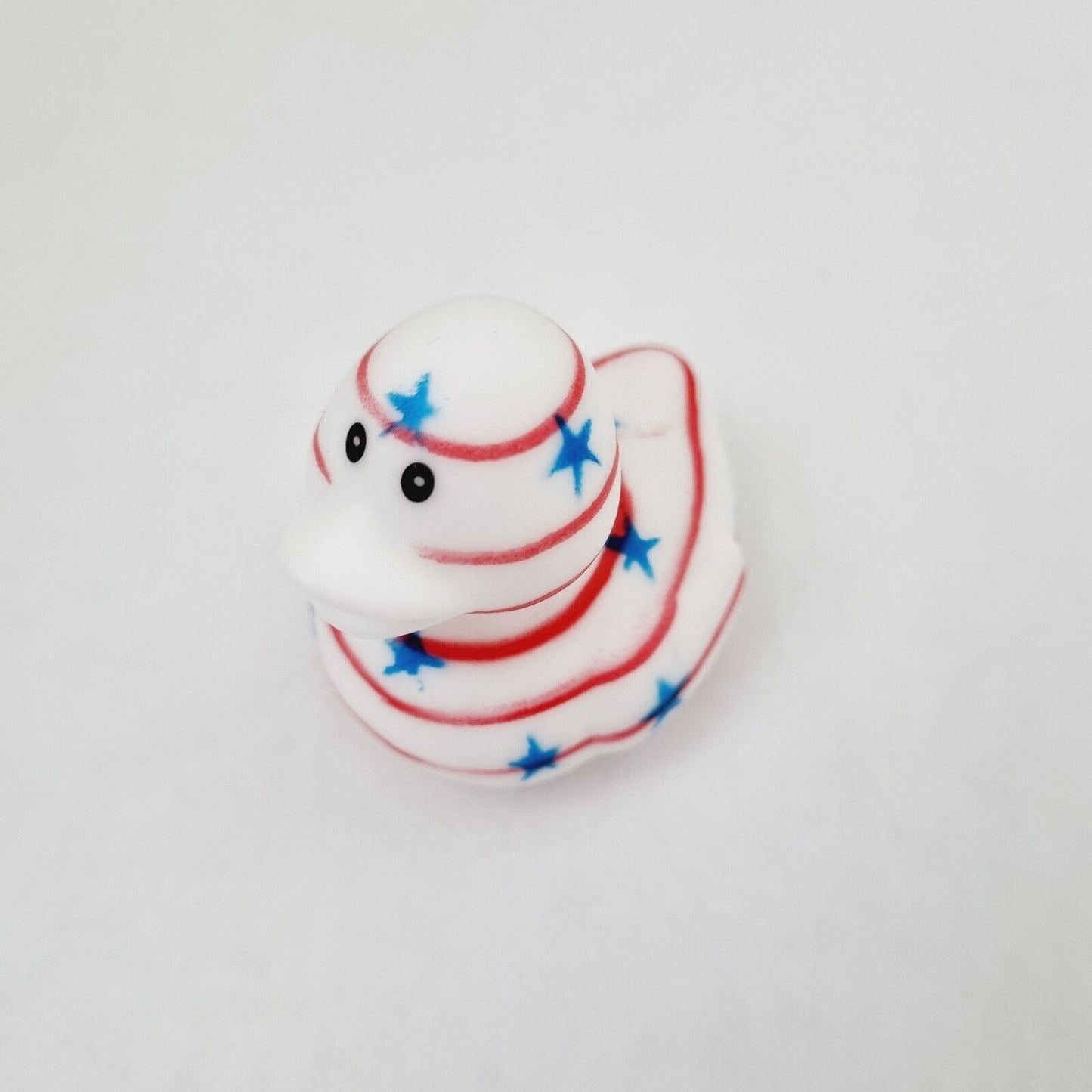 Rubber Duck with Stars and Stripes / Car accessory /Dashboard Toy / Jeep Ducking