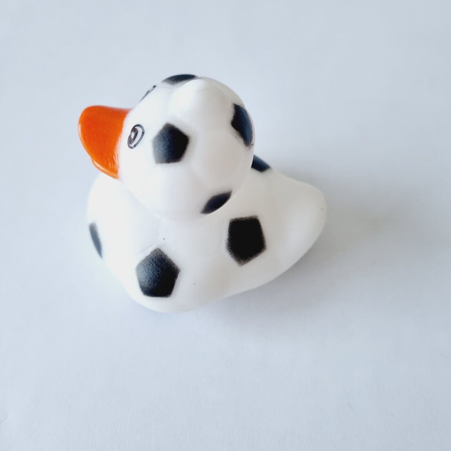 Soccer Rubber Duck / Car accessory / Dashboard Toy Decoration / Jeep Ducking