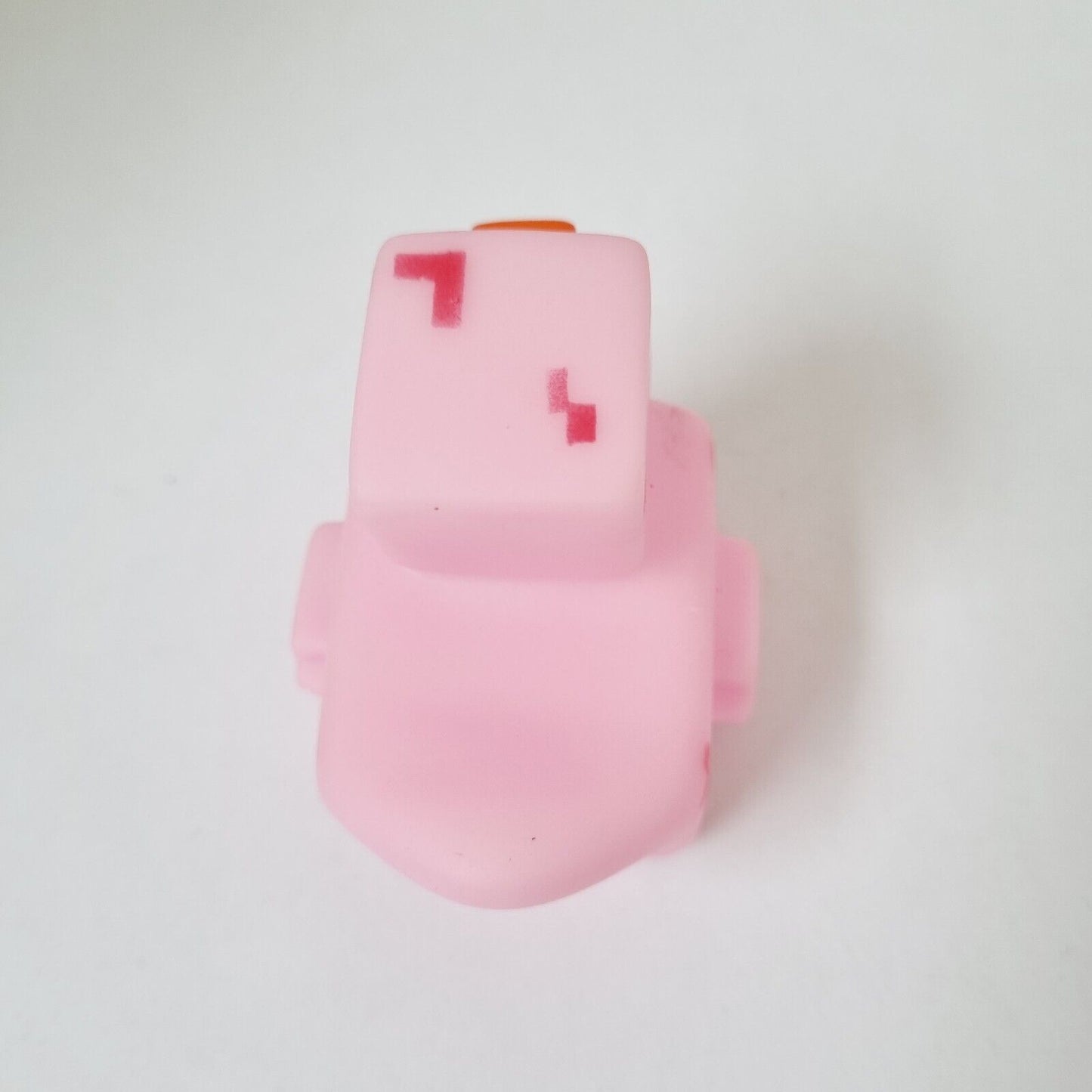 Pink Minecraft Rubber Duck