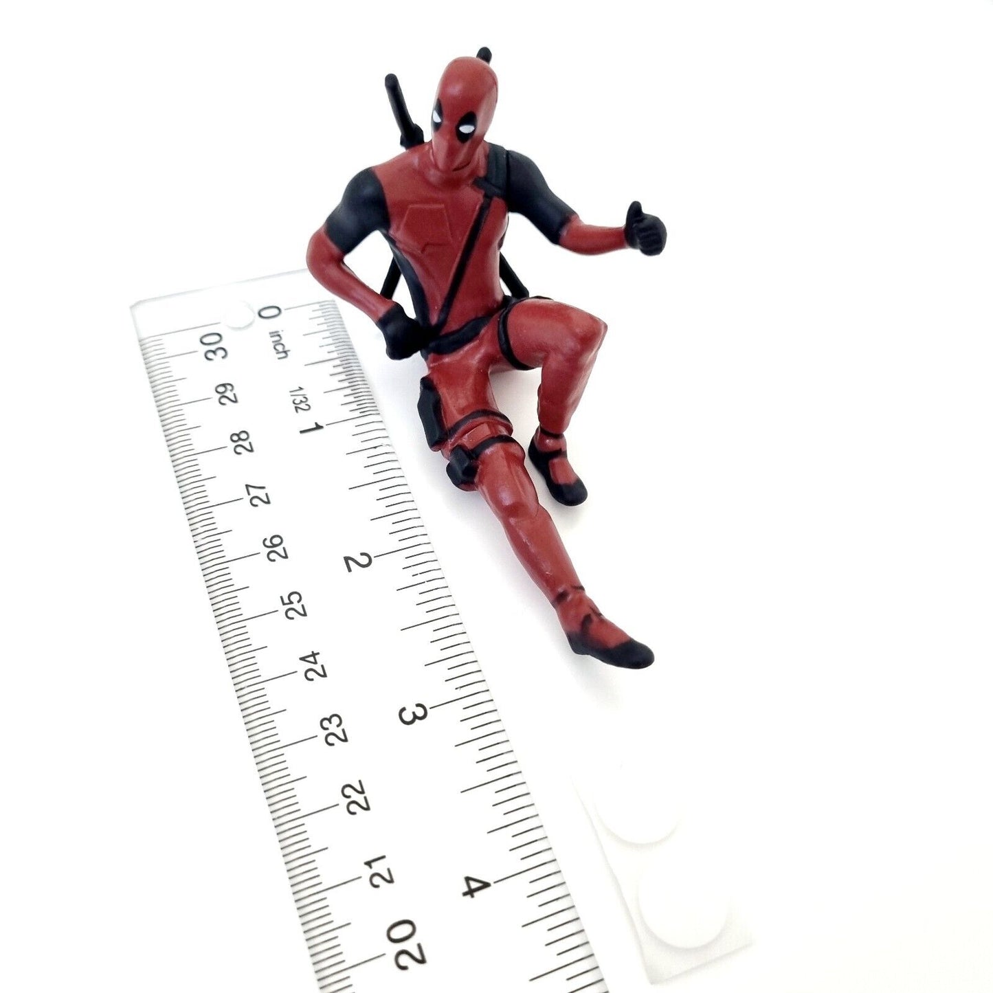 ⚔️ Deadpool / Marvel / Sitting Figure Model / Statue Toy / Decoration