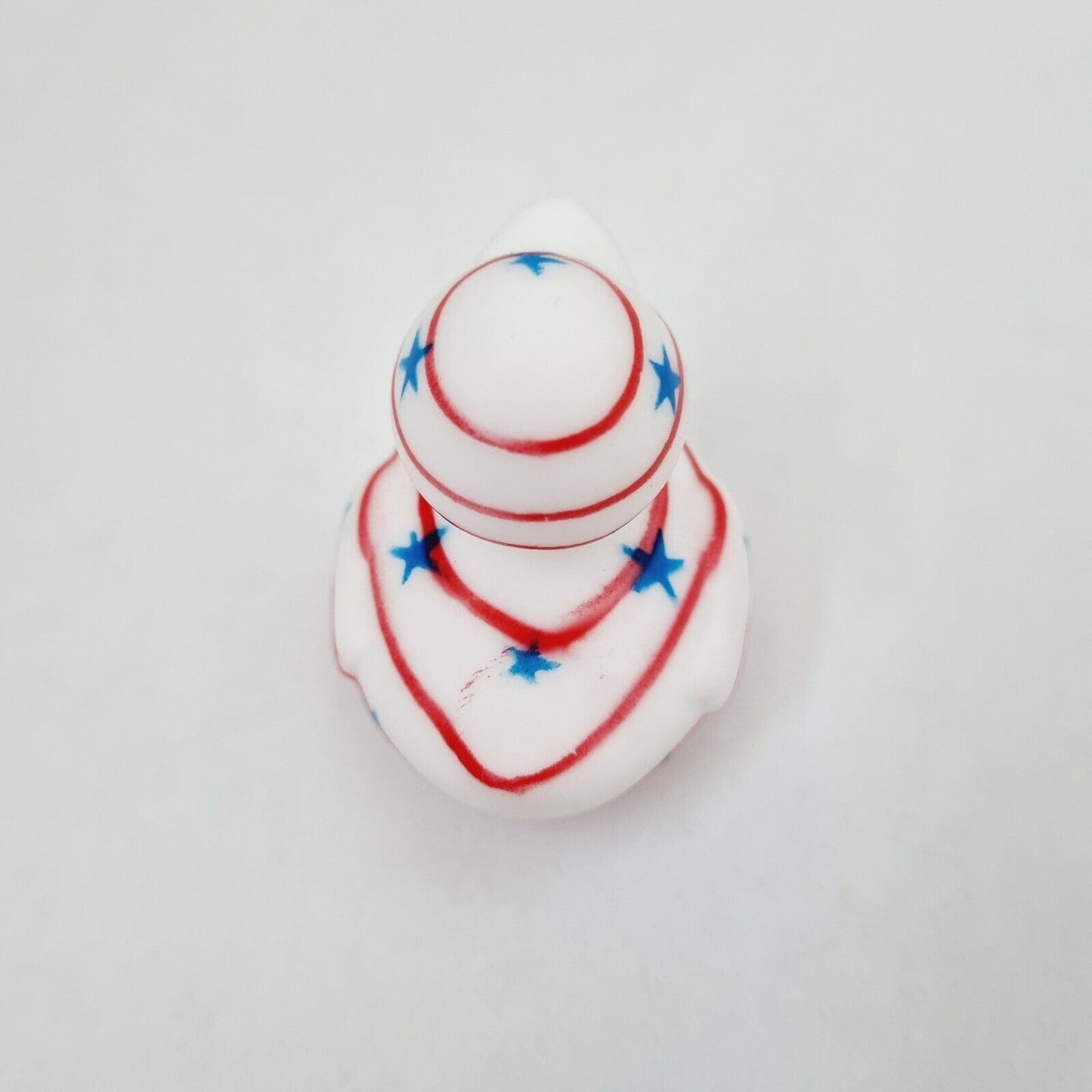 Rubber Duck with Stars and Stripes / Car accessory /Dashboard Toy / Jeep Ducking