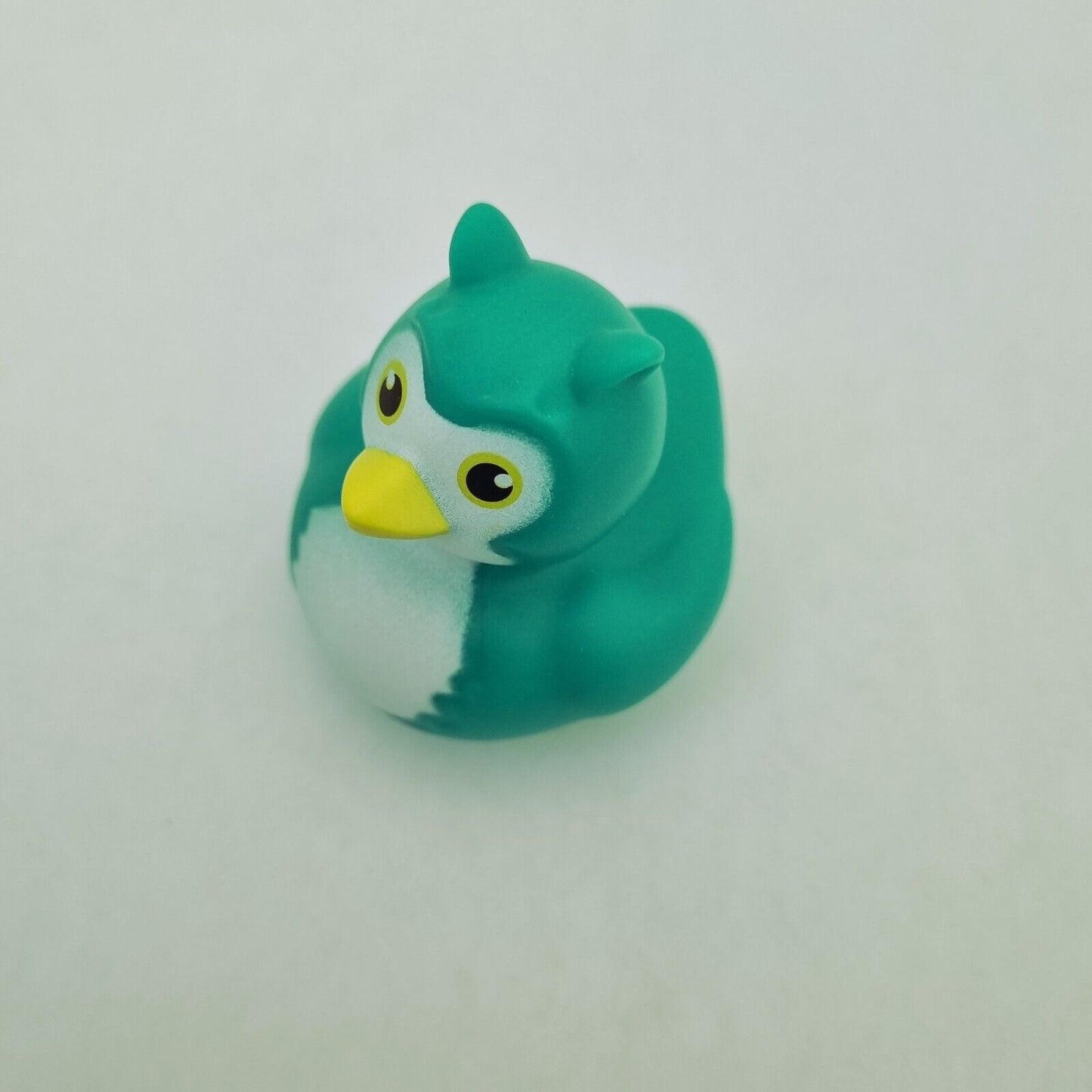 Green Owl Rubber Duck / Car accessory / Dashboard Toy Decoration / Jeep Ducking
