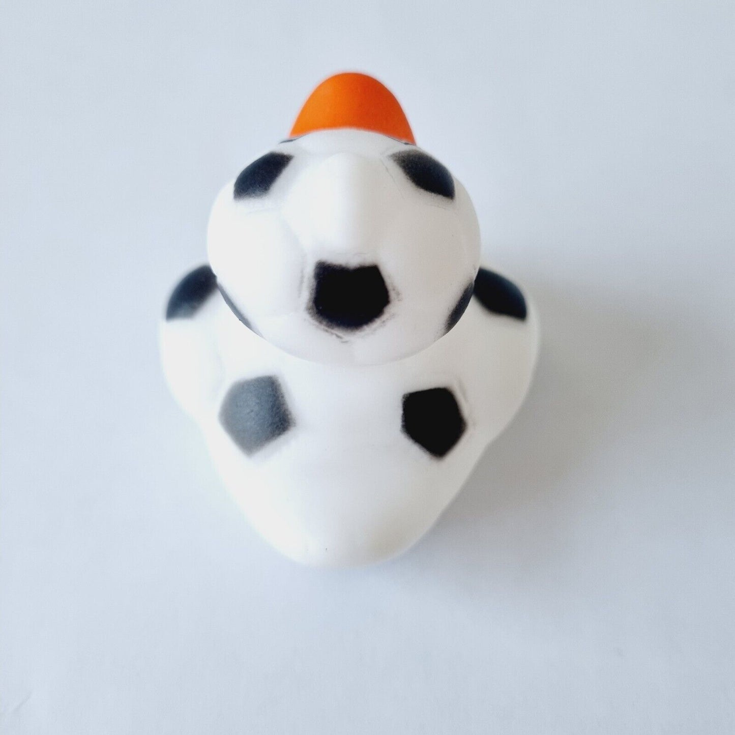 Soccer Rubber Duck / Car accessory / Dashboard Toy Decoration / Jeep Ducking