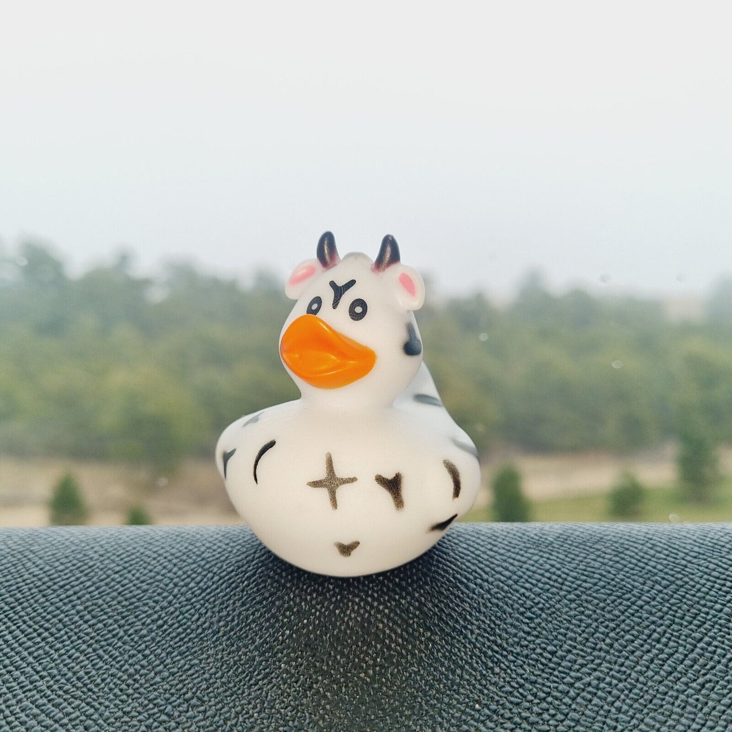 Cow Funny Rubber Duck
