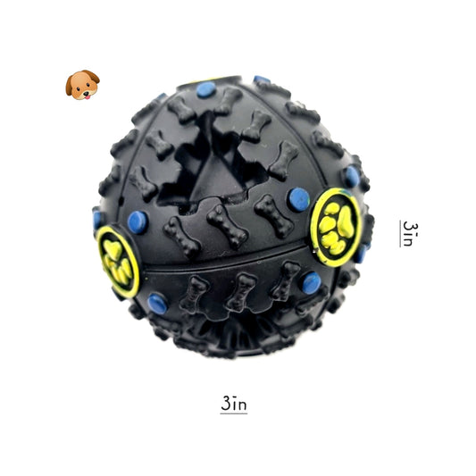 Tough Chew Ball Dog Toy with Treat Dispenser