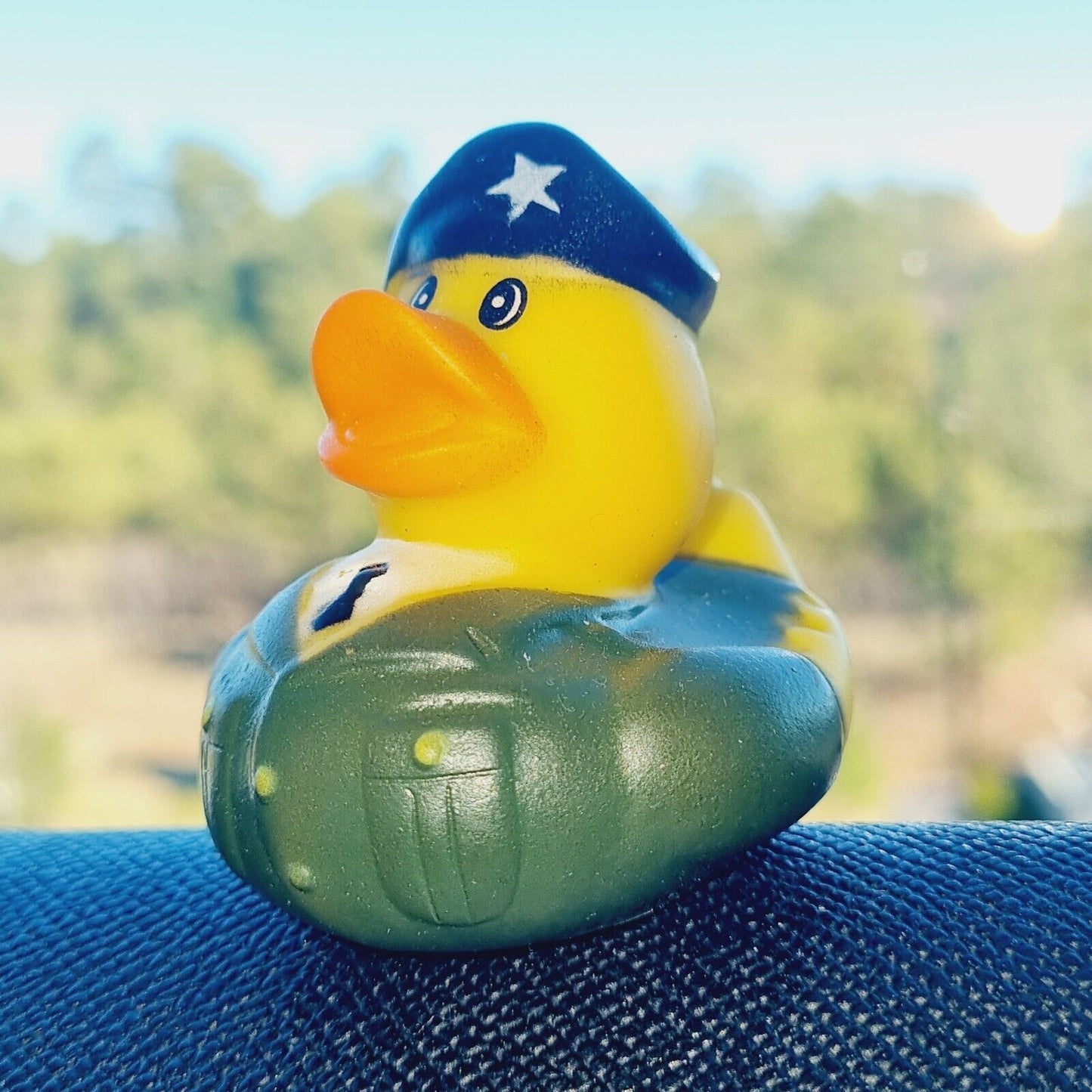 🎖️🐥 Military Army Rubber Duck for Jeep Ducking 🛻 Fun Jeep Wrangler Accessory