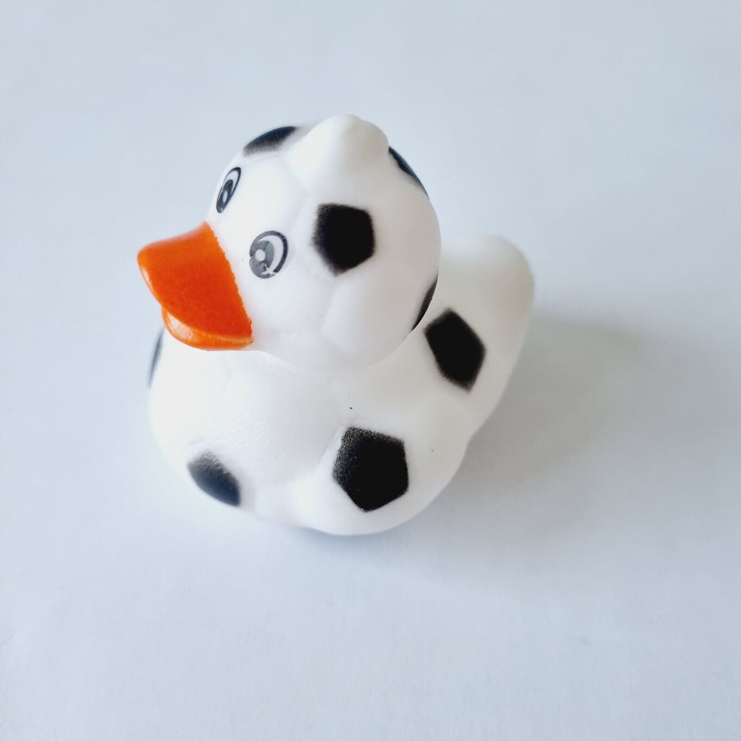 Soccer Rubber Duck / Car accessory / Dashboard Toy Decoration / Jeep Ducking
