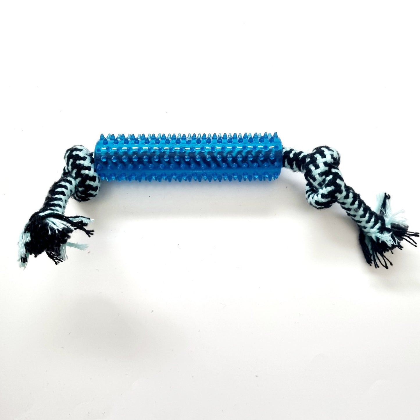 Spiky Chew Stick with Rope Ends