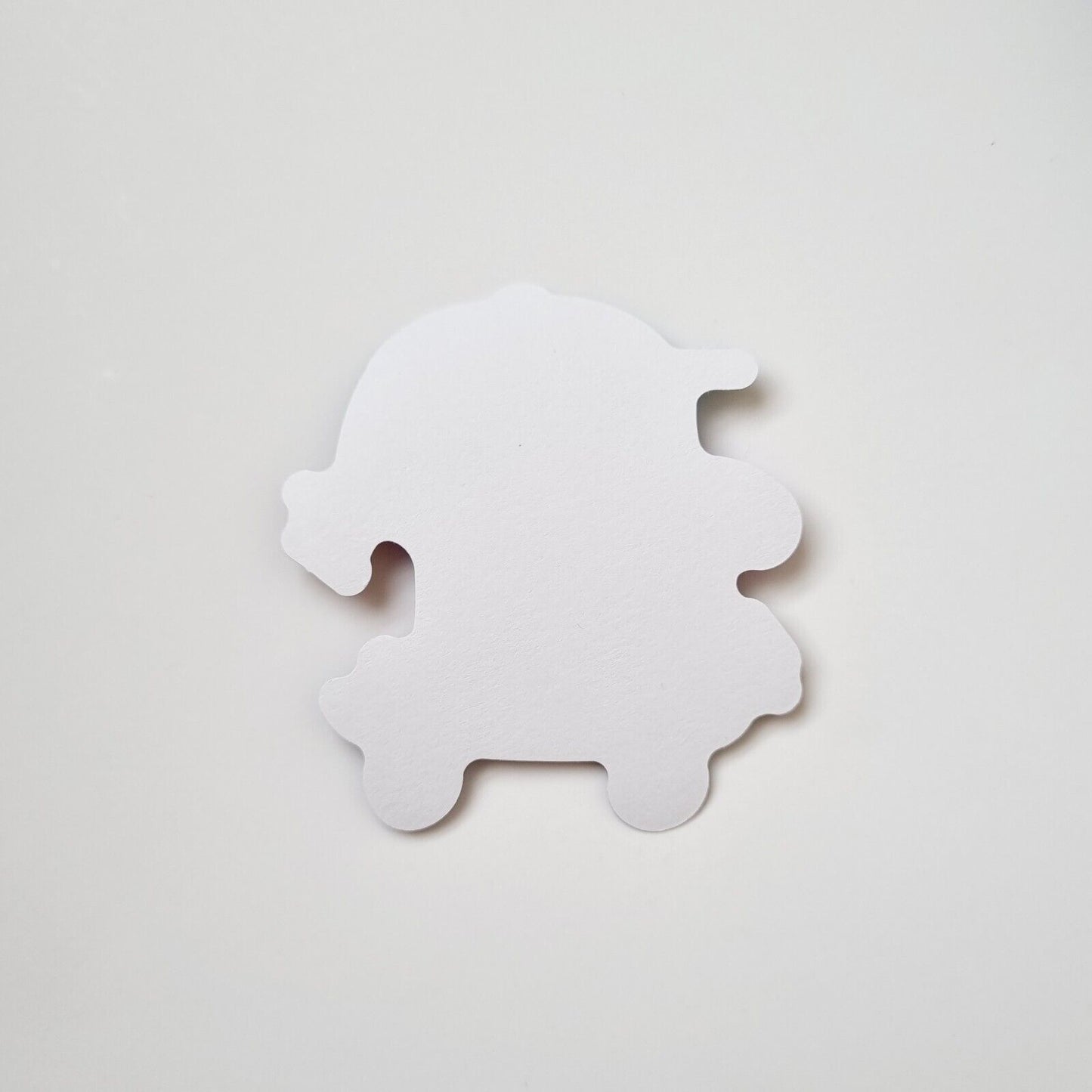 Sticker / Skeleton on Skateboard / Sticker for Laptop, Water Bottle, Notepad