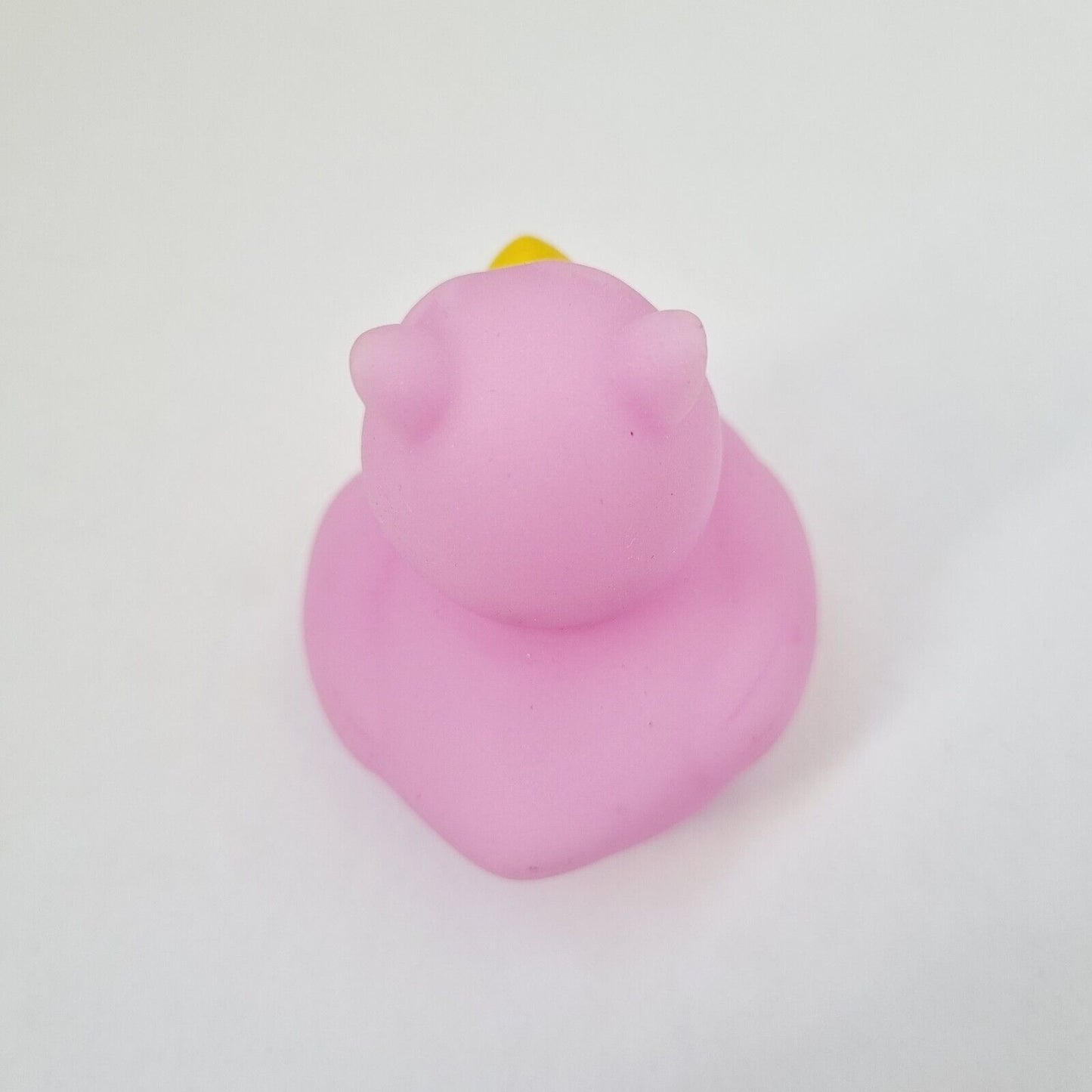 Pink Owl Rubber Duck / Car accessory /  Dashboard Toy Decoration / Jeep Ducking
