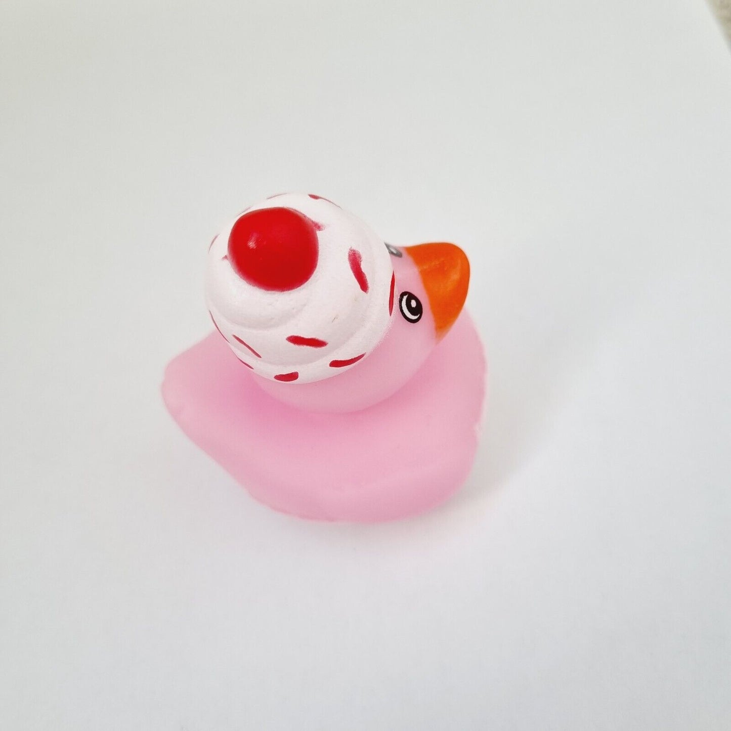 Ice Cream Rubber Duck / Car accessory / Toy dashboard decoration