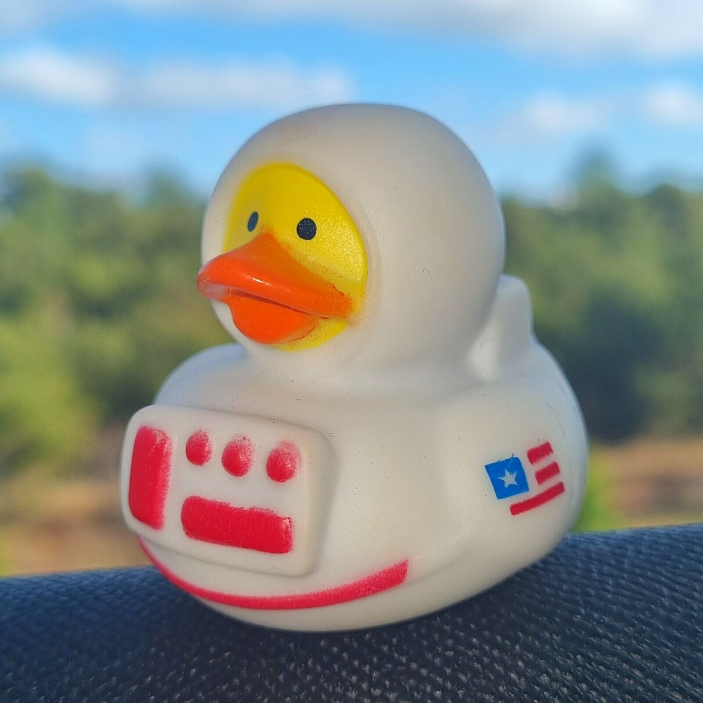 👨‍🚀🐥 Astronaut Rubber Duck for Jeep Ducking 🛻 Fun Jeep Wrangler Accessory