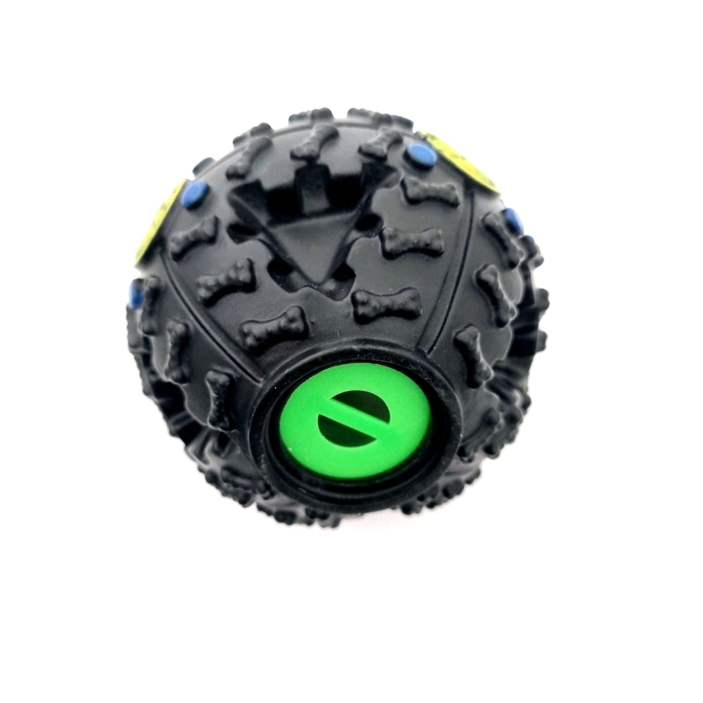 Tough Chew Ball Dog Toy with Treat Dispenser