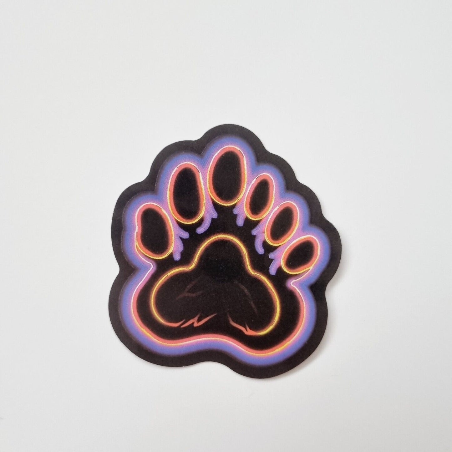 Stickers / Cat / Butterfly / Paw Print / for Laptop, Bottle, Notepad / Set of 3