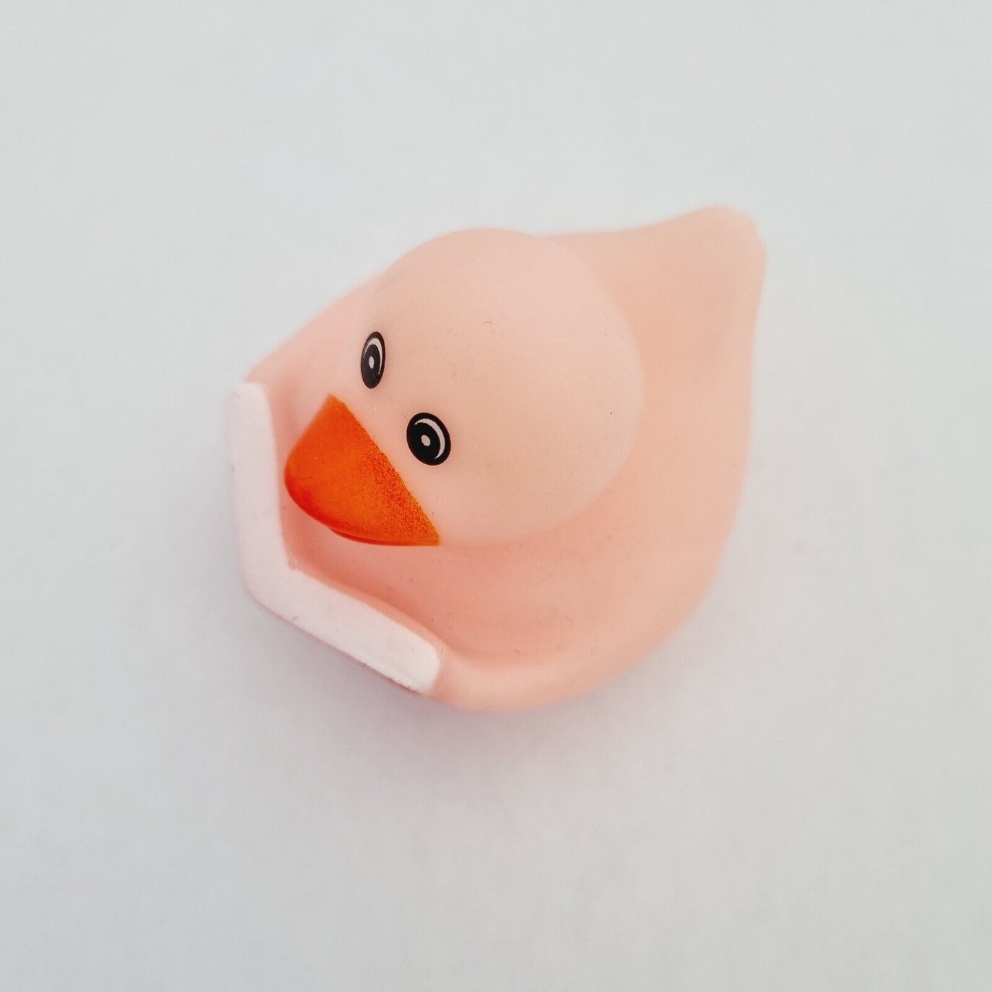Pink Rubber Duck with Red Book / Car accessory / Dashboard Toy / Jeep Ducking