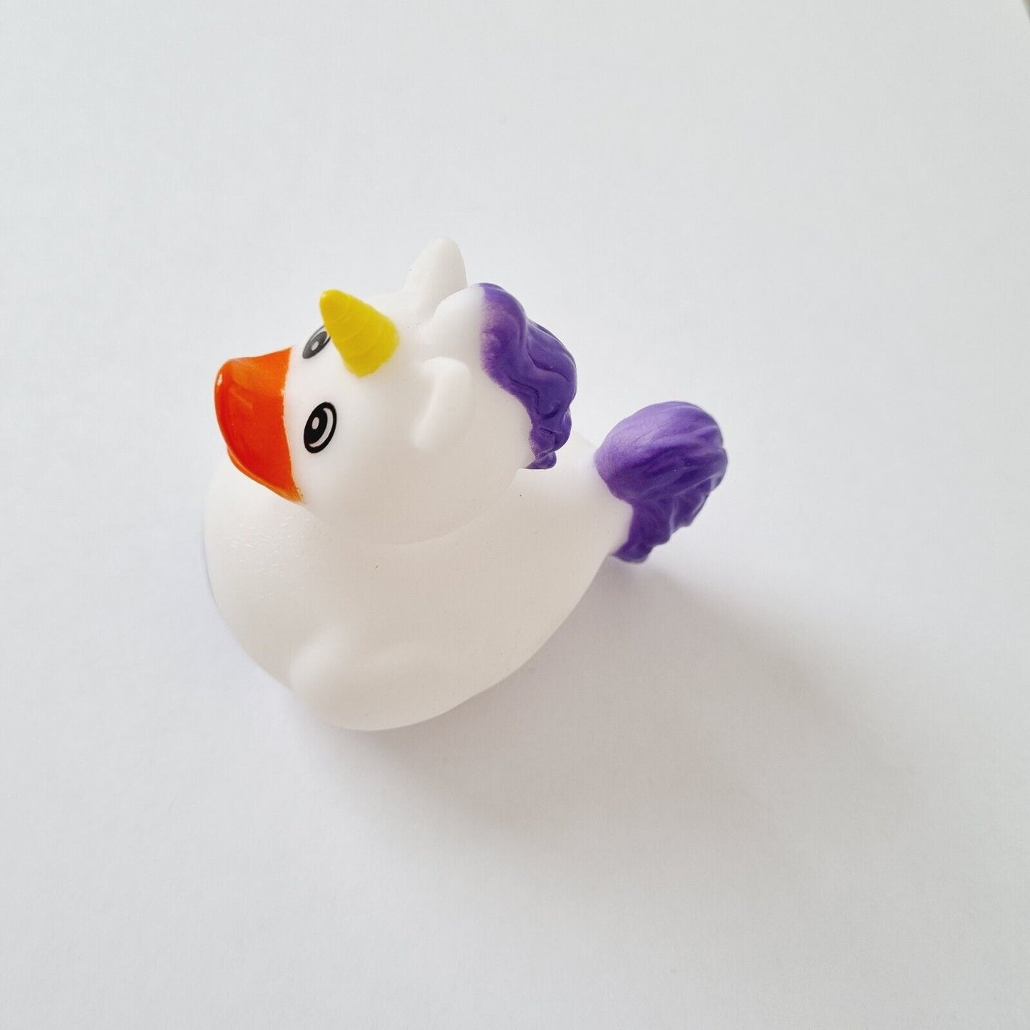 Unicorn Rubber Duck / Car accessory / Dashboard Toy Decoration / Jeep Ducking