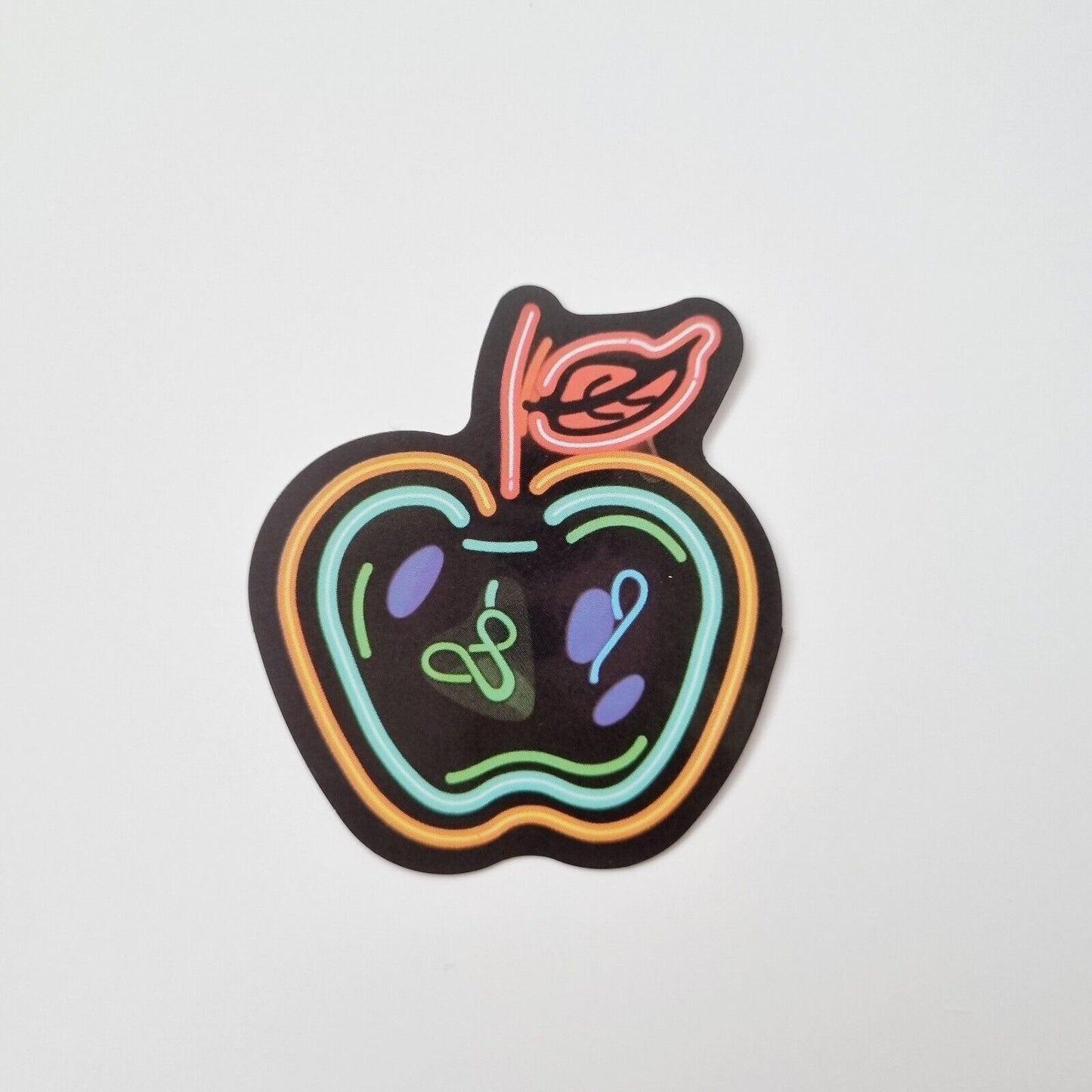 Stickers / Cupcake / Apple / Umbrella / for Laptop, Bottle, Notepad / Set of 3