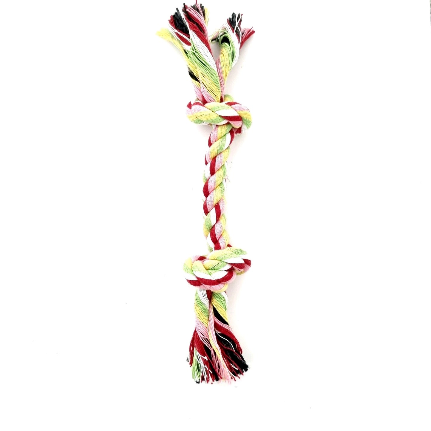 Colorful Rope Tug Toy for Dogs