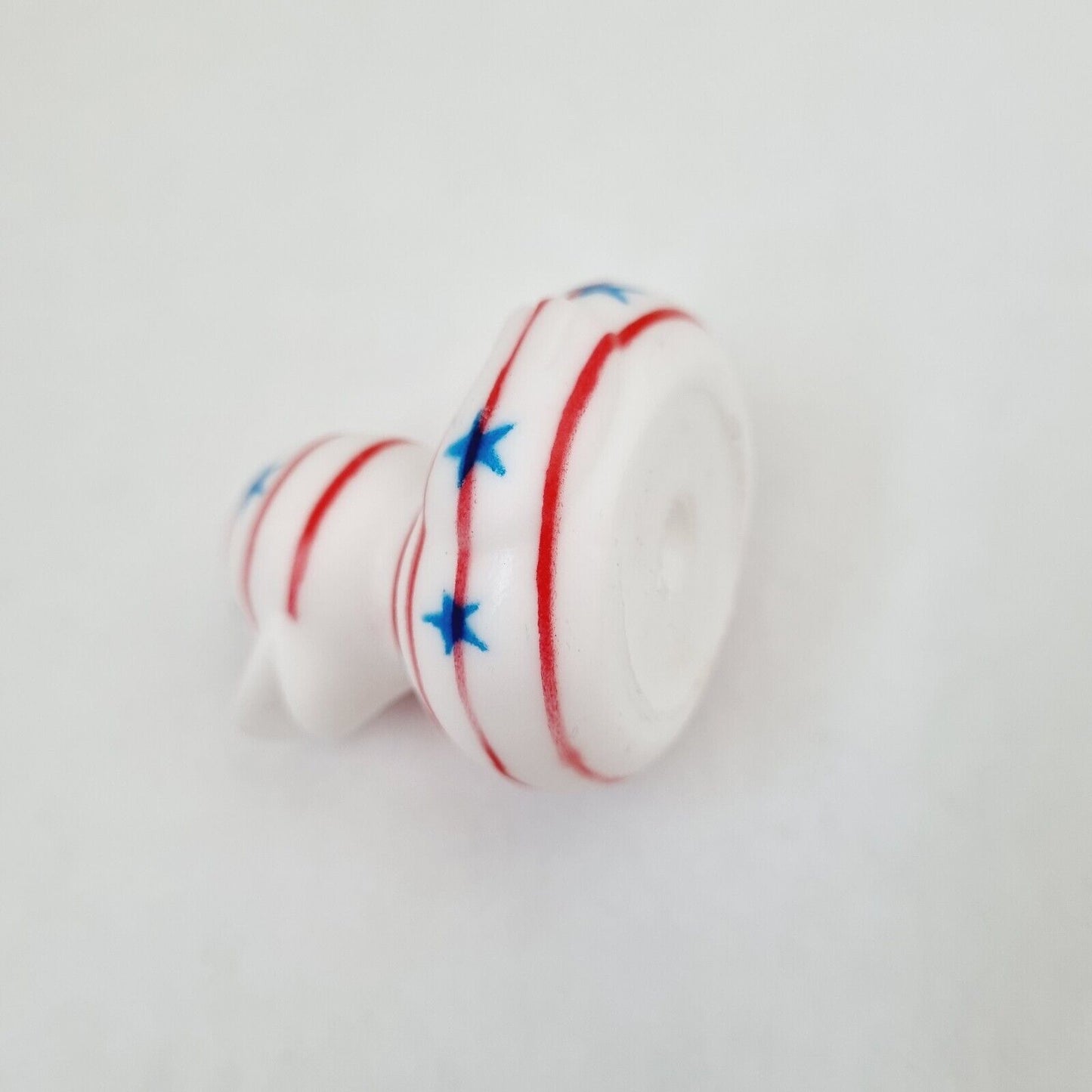 Rubber Duck with Stars and Stripes / Car accessory /Dashboard Toy / Jeep Ducking