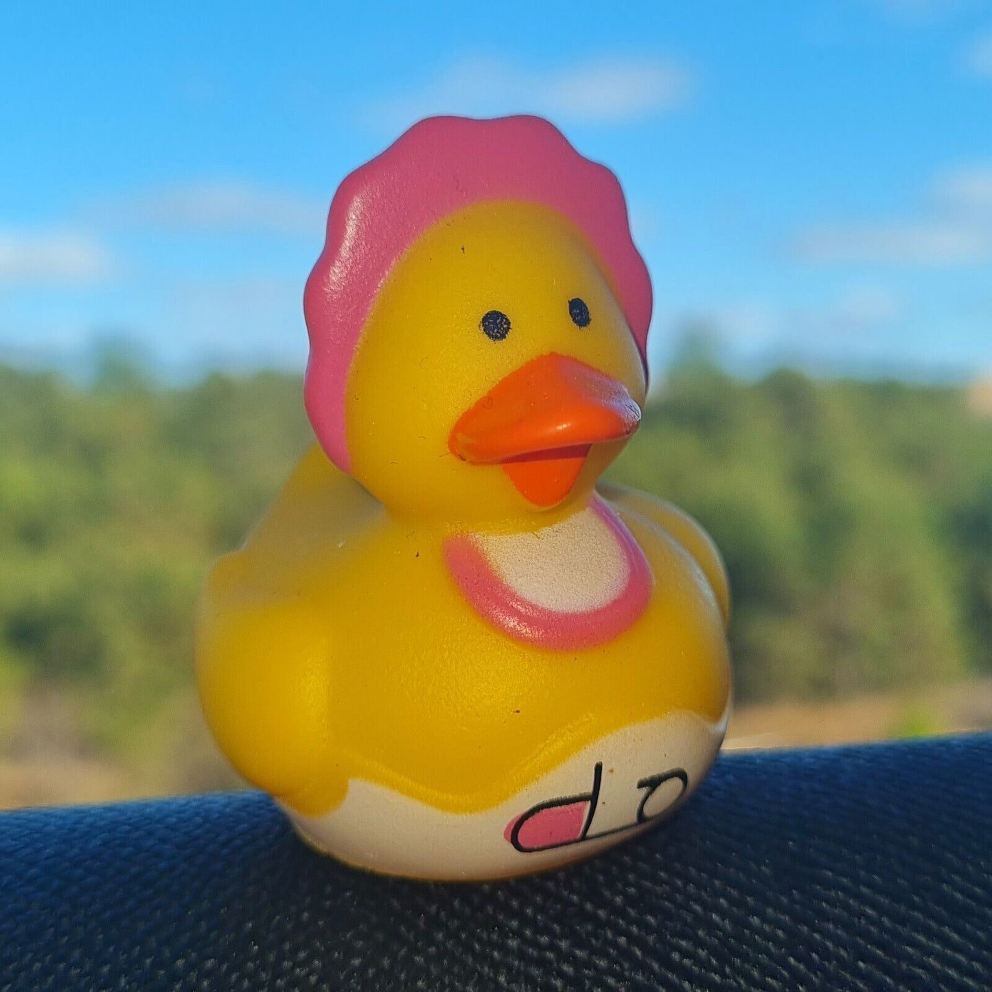 👶🦆 Baby Rubber Duck for Jeep Ducking 🛻 Fun Jeep Wrangler Accessory