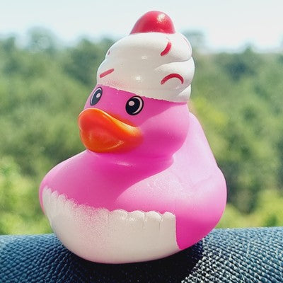 🍨🐥 Ice Cream Rubber Duck Jeep Ducking 🛻 Jeep Wrangler Accessory