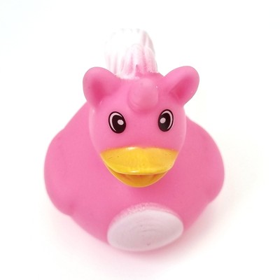 🦄🐥 Bright Pink Unicorn Rubber Duck Jeep Ducking 🛻 Jeep Wrangler Accessory