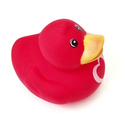 ❤️🐥 Red Love Heart Rubber Duck Jeep Ducking 🛻 Jeep Wrangler Accessory