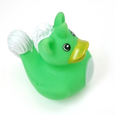 🐥🟢 Green Unicorn Rubber Duck Jeep Ducking 🛻 Jeep Wrangler Accessory
