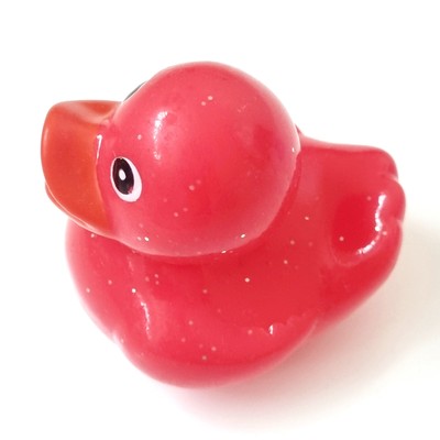 🔴🐥 Glitter Red Rubber Duck Jeep Ducking 🛻 Jeep Wrangler Accessory