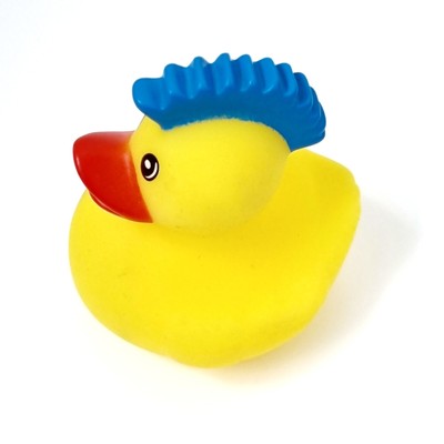 ✨️🦆  Yellow Mohawk Rubber Duck Jeep Ducking 🛻 Jeep Wrangler Accessory