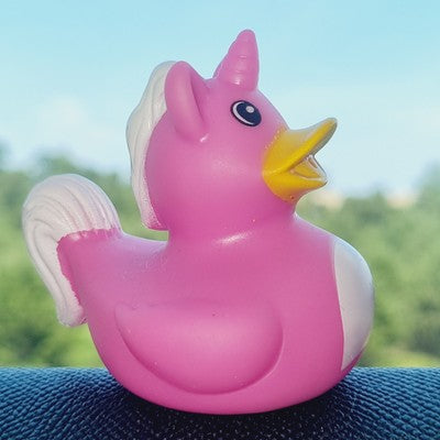 🐥💖 Pink Unicorn Rubber Duck Jeep Ducking 🛻 Jeep Wrangler Accessory