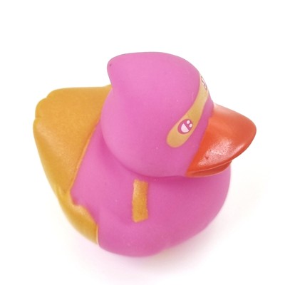 🐥💖 Pink Superhero Rubber Duck Jeep Ducking 🛻 Jeep Wrangler Accessory