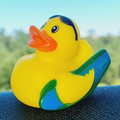 🐥💦 Surfer Rubber Duck Jeep Ducking 🛻 Jeep Wrangler Accessory