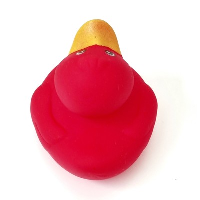 ❤️🐥 Red Love Heart Rubber Duck Jeep Ducking 🛻 Jeep Wrangler Accessory