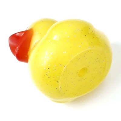 💥🦆 Yellow Glitter Rubber Duck Jeep Ducking 🛻 Jeep Wrangler Accessory