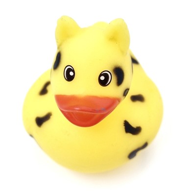 🐆🐥 Leopard Rubber Duck Jeep Ducking 🛻 Jeep Wrangler Accessory