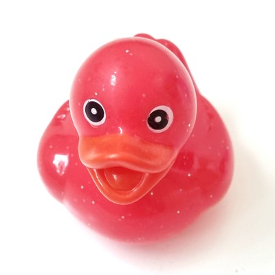 🔴🐥 Glitter Red Rubber Duck Jeep Ducking 🛻 Jeep Wrangler Accessory