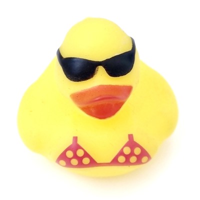 🐥⛱️ Cool Beach Babe Rubber Duck Jeep Ducking 🛻 Jeep Wrangler Accessory