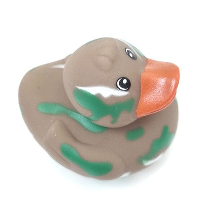🟤🦆 Green & Brown Camo Rubber Duck Jeep Ducking 🛻 Jeep Wrangler Accessory