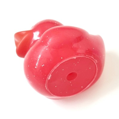 🔴🐥 Glitter Red Rubber Duck Jeep Ducking 🛻 Jeep Wrangler Accessory