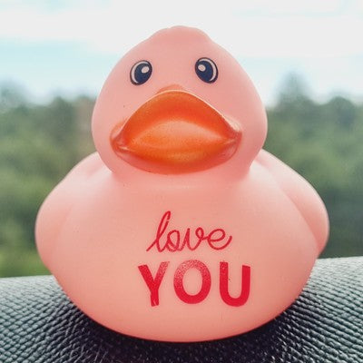💗🦆 Pink Love You Rubber Duck Jeep Ducking 🛻 Jeep Wrangler Accessory