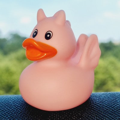 🩷🐥 Pink Dragon Rubber Duck Jeep Ducking 🛻 Jeep Wrangler Accessory