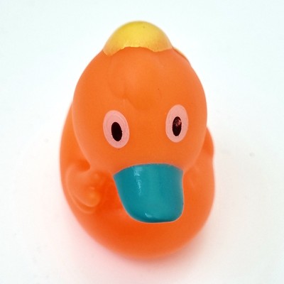 🍊🦆 Bright Orange Rubber Duck Jeep Ducking 🛻 Jeep Wrangler Accessory