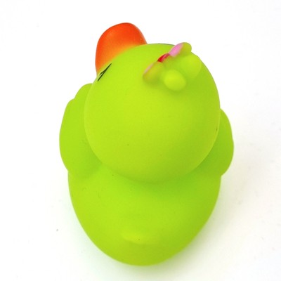 💚🐥 Winking Neon Green Rubber Duck Jeep Ducking 🛻 Jeep Wrangler Accessory