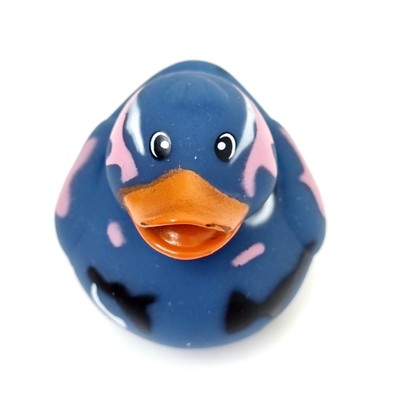 🐥🔵 Navy Blue Camo Rubber Duck Jeep Ducking 🛻 Jeep Wrangler Accessory