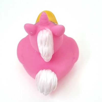 🦄🐥 Bright Pink Unicorn Rubber Duck Jeep Ducking 🛻 Jeep Wrangler Accessory