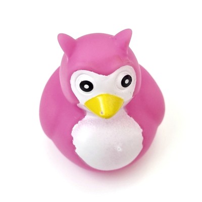 🐥🦉 Pink Owl Rubber Duck Jeep Ducking 🛻 Jeep Wrangler Accessory