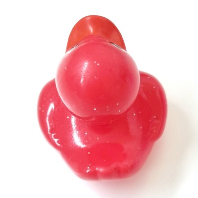 🔴🐥 Glitter Red Rubber Duck Jeep Ducking 🛻 Jeep Wrangler Accessory